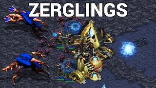 Zerglings are a Tier 1 Unit.