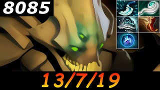 Dota 2 Sand King 8085 Mmr 13719 Killsdeathsists Ranked Full Gameplay
