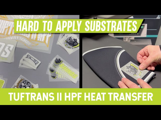 Hard to Apply Substrates | Tuftrans II HPF