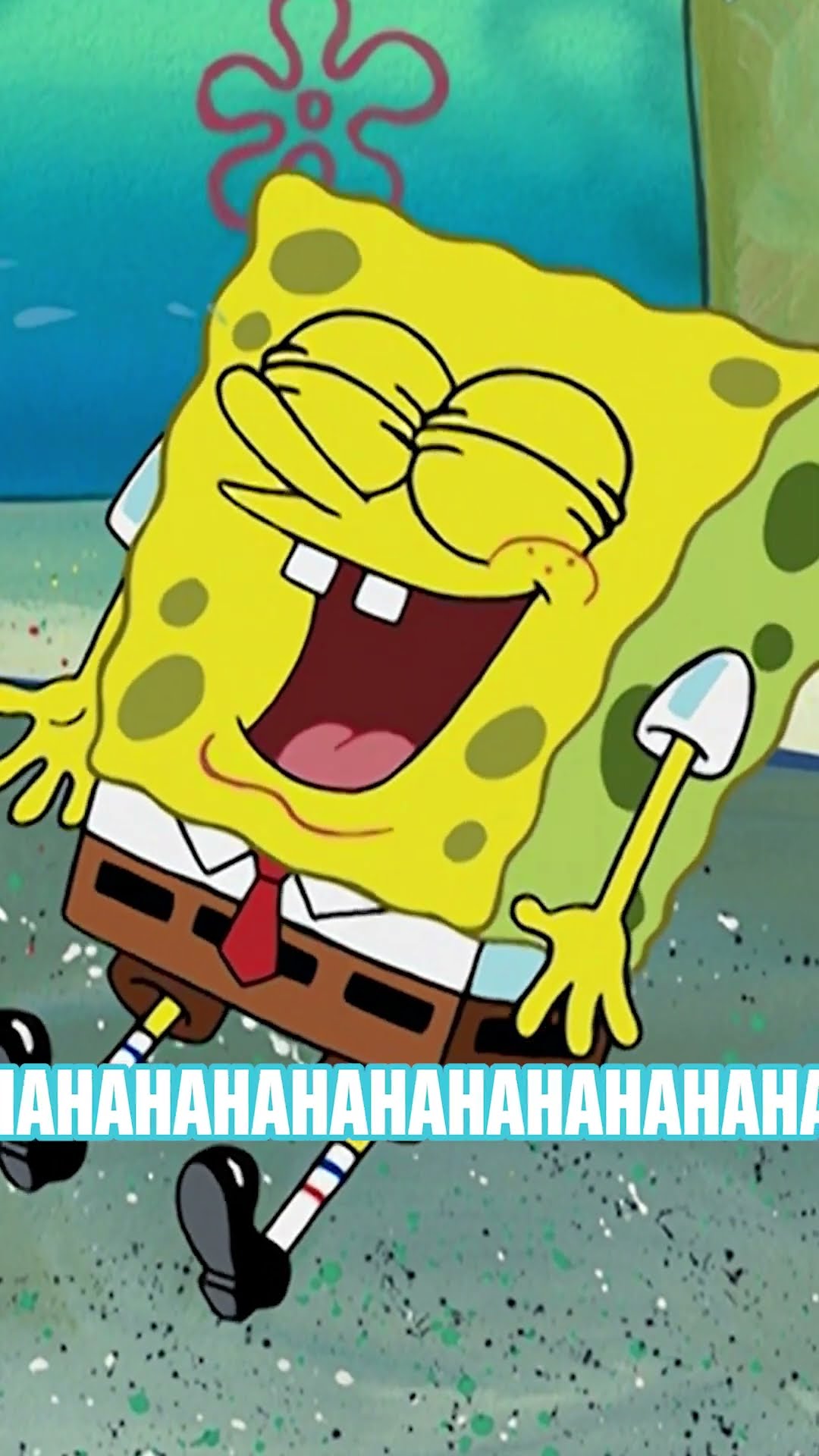 he won't be laughing when he realizes... | SpongeBob #shorts