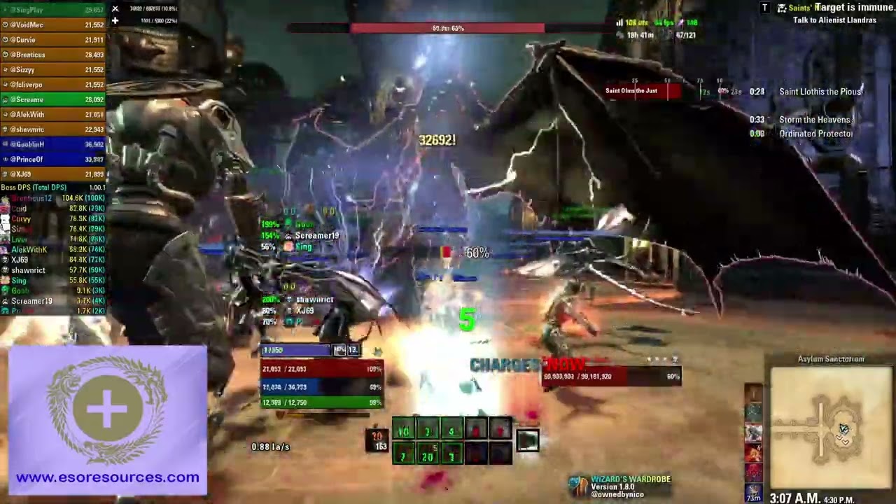 ESO - vAS+2 Double Mini Skip (Ascending Tide) | Magblade