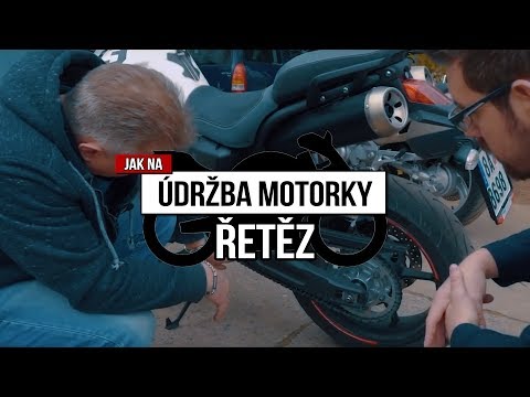 Video: Jak napnutý by měl být řetěz na motorce?