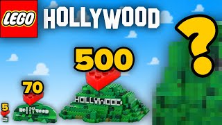 LEGO Hollywood in Different Scales | Comparison