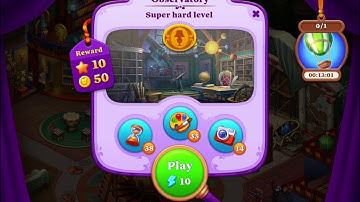 Manor Matters - Hall - Day 3 - Level 75 - Super Hard Level - No Boosters - FULL STORY - CaroGamesNL
