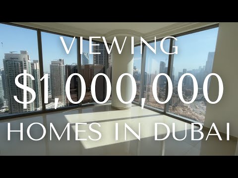 Viewing 8 apartments in Dubai | Downtown & Marina