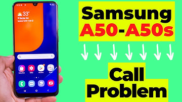 Samsung A50 / A50s Call Problem Fix || Outgoing call not working