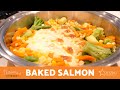 YUMMY Baked Salmon in Saladmaster | Naomi's Corner