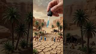 Helping Desert 🏝️ people and camel 🐫 #foryou #viral #contentcreator #ai