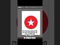 How to cut out an object in Illustrator - Tutorial