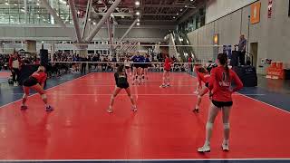 VolleyFX 18 Magic vs Elevation 18 Peak