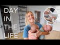 DAY IN THE LIFE WITH 9 WEEK OLD TWINS!