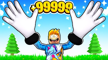 Level 1 Slap VS Level 9999 SLAP in Roblox Power Slap Simulator