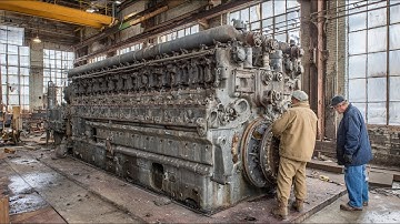 De machtige Fairbanks Morse brult weer! Een reis door klassieke diesel- en stoommachines