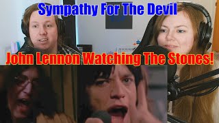 Couple First Reaction To - The Rolling Stones: Sympathy For The Devil [Official Video]