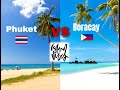 Phuket, Thailand vs  Boracay, Philippines  I  Island Vibes  (HD)