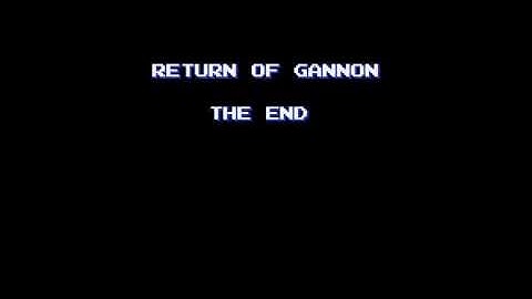 Game Over: Zelda 2 The Adventure of Link (Famicom Disk System)