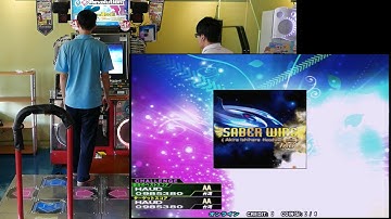 [DDR2014] HAUD - SABER WING (Akira Ishihara Headshot mix)(CSP) 971810 AA 2015.08.01