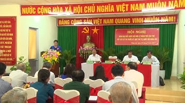 Tin Tức 24h  : Chủ tịch Quốc hội Nguyễn Thị Kim Ngân tiếp xúc cử tri tại Cần Thơ