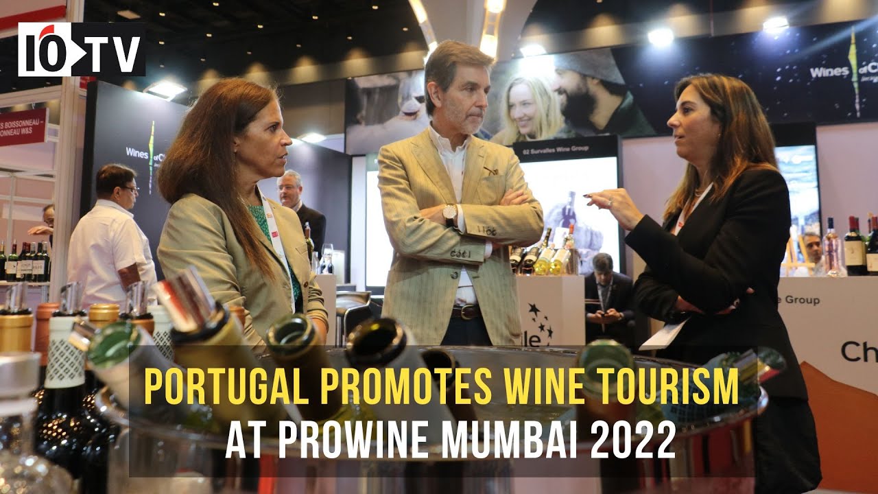 Portugal promotes wine tourism at ProWine Mumbai 2022