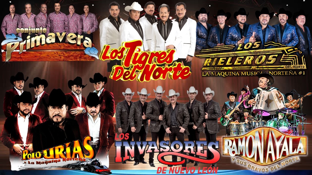 Ramon Ayala, Cardenales de Nuevo León, Los Invasores De Nuevo León, Los Traileros Del Norte, Salomon
