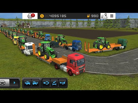 New Johan Deere Tractor Purchase x Delivered Farming Simulator 16 |Fs16