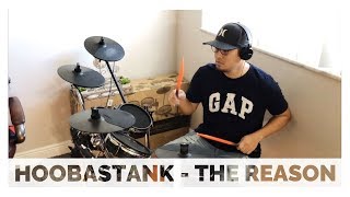 HOOBASTANK - THE REASON (Drum Cover + Lyrics) | by Chris Paitan