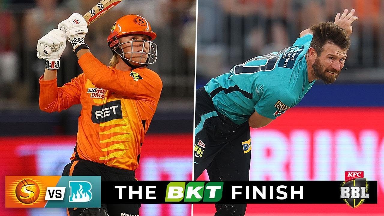 Scorchers, Heat decider goes down to the final over BBL12