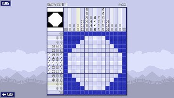 Picross Touch (Hard Level 11) Gameplay and Tutorial