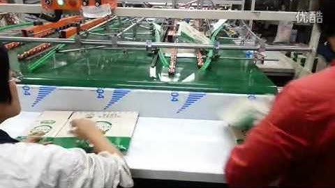 semi automatic folder gluer ( three points , four points )