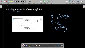 Types of feedback connections