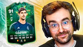 FC24 Squad Builder Showdown! STRIKER COURTOIS!!!