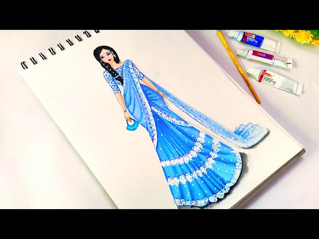 Indian Lady Cartoon Stock Illustrations, Cliparts and Royalty Free Indian  Lady Cartoon Vectors