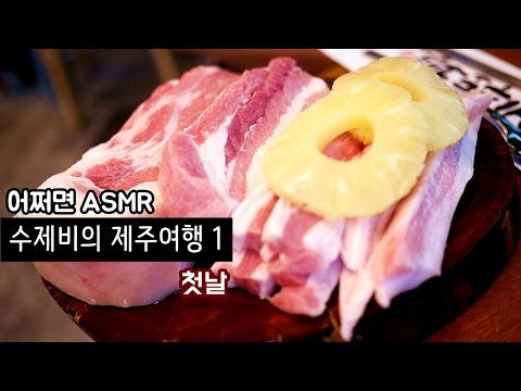 [어쩌면 ASMR] '수제비의 제주도여행 ① Jeju island' by Suzevi