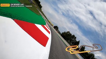 On board at Barcelona! WorldSBK