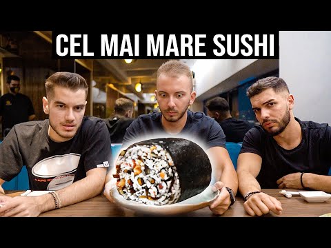Video: Cele mai bune restaurante cu sushi din Miami