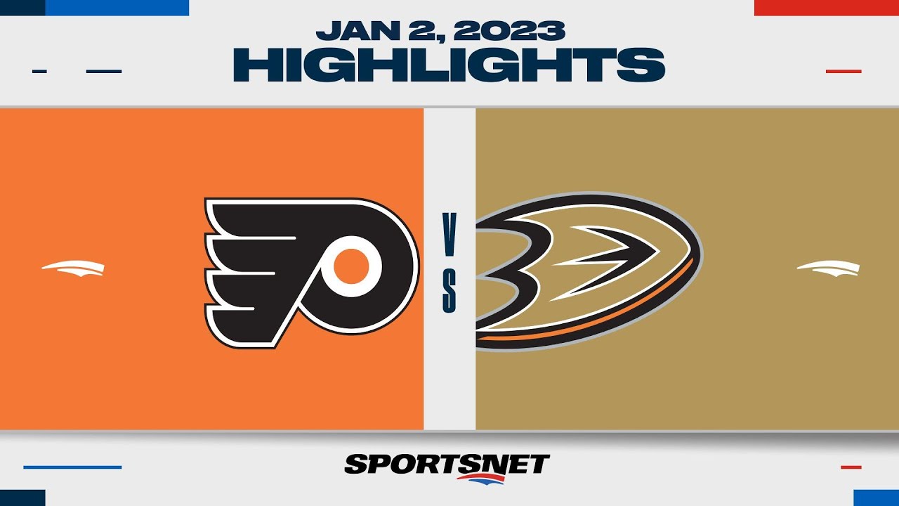 STATS Hosted Solution  Game Recap - Ducks v Flyers - NHL - Hockey