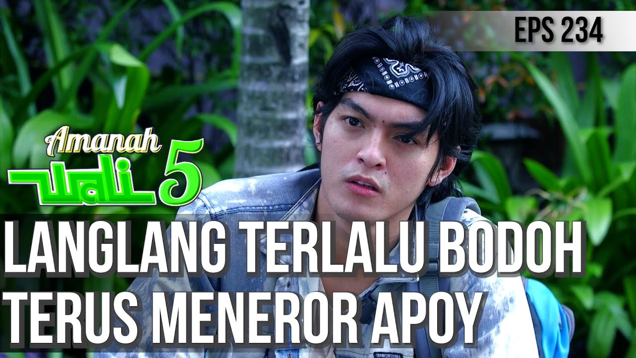 AKSI LANGLANG SEMAKIN MENGGILA DALAM MENEROR APOY DI PASAR GENJING - AMANAH WALI 5 [PART 2]