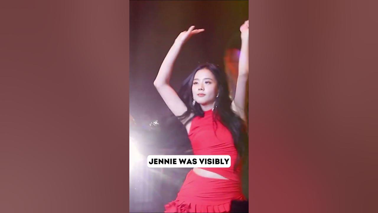 Blackpink Jennie Stops Concert To Help Fainted Fans, Video Goes Viral ...