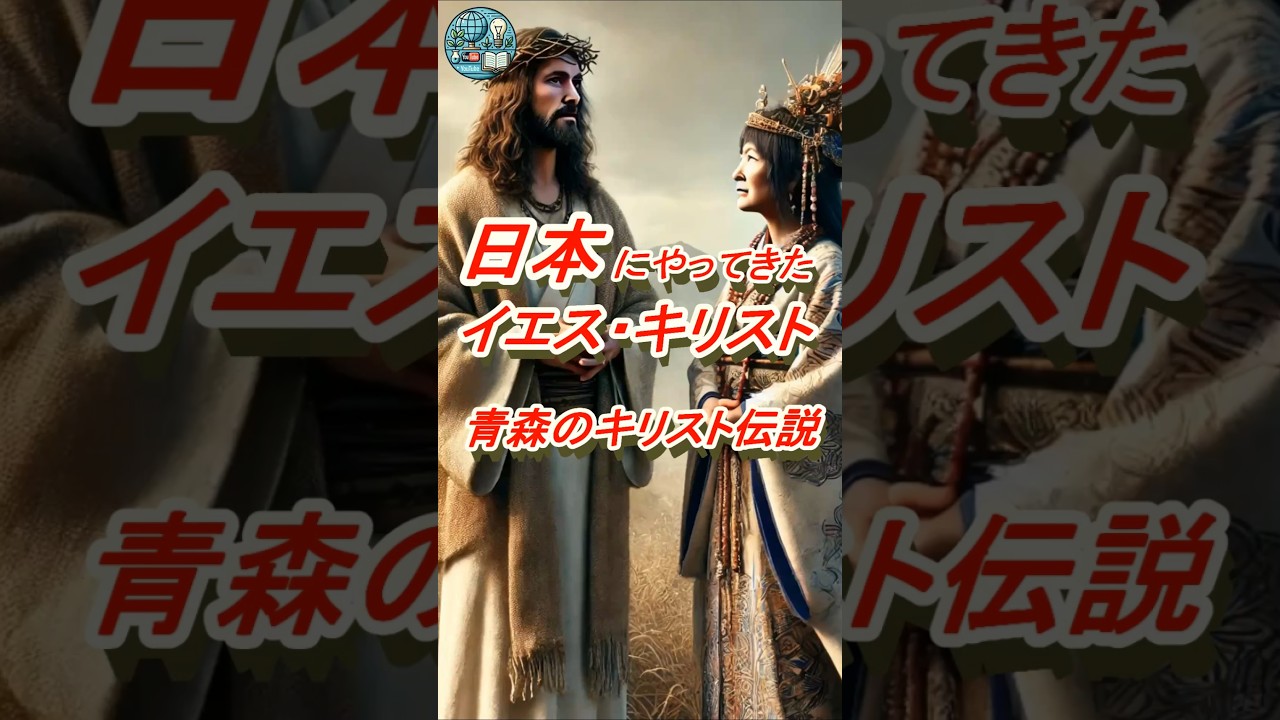 日本にやってきたイエス・キリスト：青森のキリスト伝説 