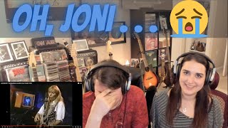 OUR FIRST VIDEO REACTION TO Joni Mitchell - Magdalene Laundries [Live]  COUPLE REACTION *Emotional!*