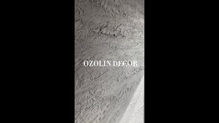 Рельеф грубого камня | декоративная штукатурка | OZOLIN DECOR