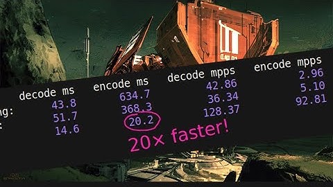 QOI - Quite OK Image Compression in O(n) Time!