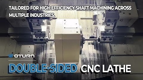 Double-End CNC Machining | Turn & Grind Both Ends in One Setup | OTURN
