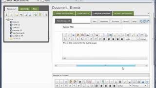 Page TVs, MODx Content Management System Training Part 7