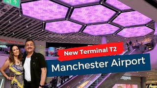 Manchester Airport Terminal 2 Walkaround, England