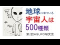 地球に来ている宇宙人は500種類【2thHSUFO】