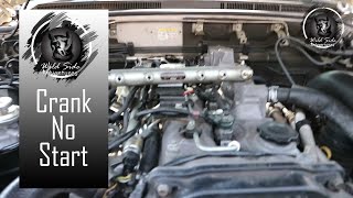 ford ranger crank no start 3.0l common rail problem solved #fordranger #cranknotstart #faulty