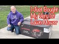 Honda HRN Lawn Mower Review & 1st Start