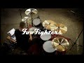 Foo Fighters | Stacked Actors | Ben Powell (Drum Cover)