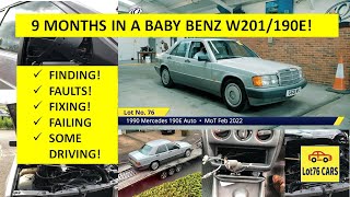 W201/190E Baby Benz, 9 Month Review!